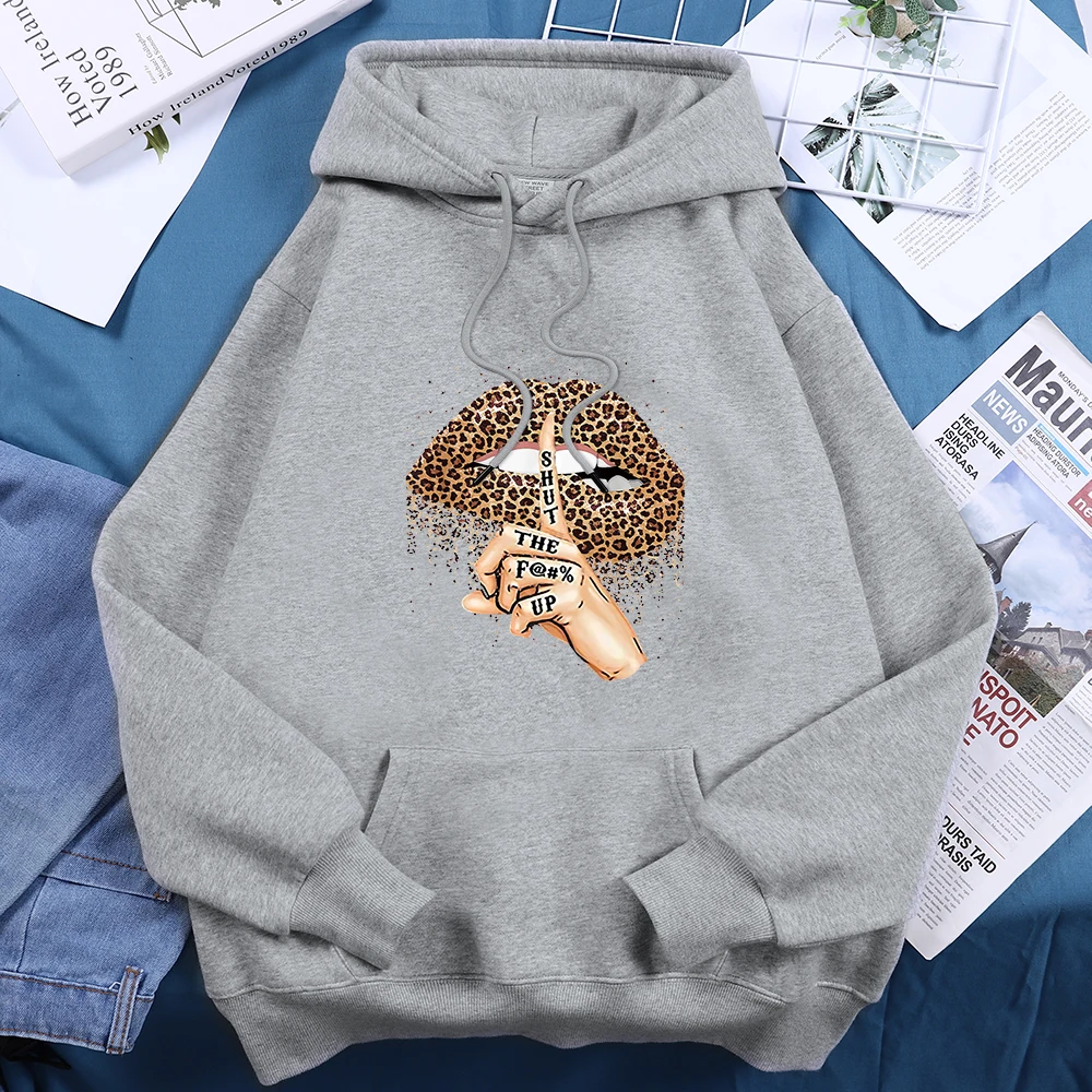 

2021 Leopard Lip Crewneck Druck Hoodies Sweatshirt Hoodie Sweatshirts Mit Kapuze Jumper Pullover Street Hoody