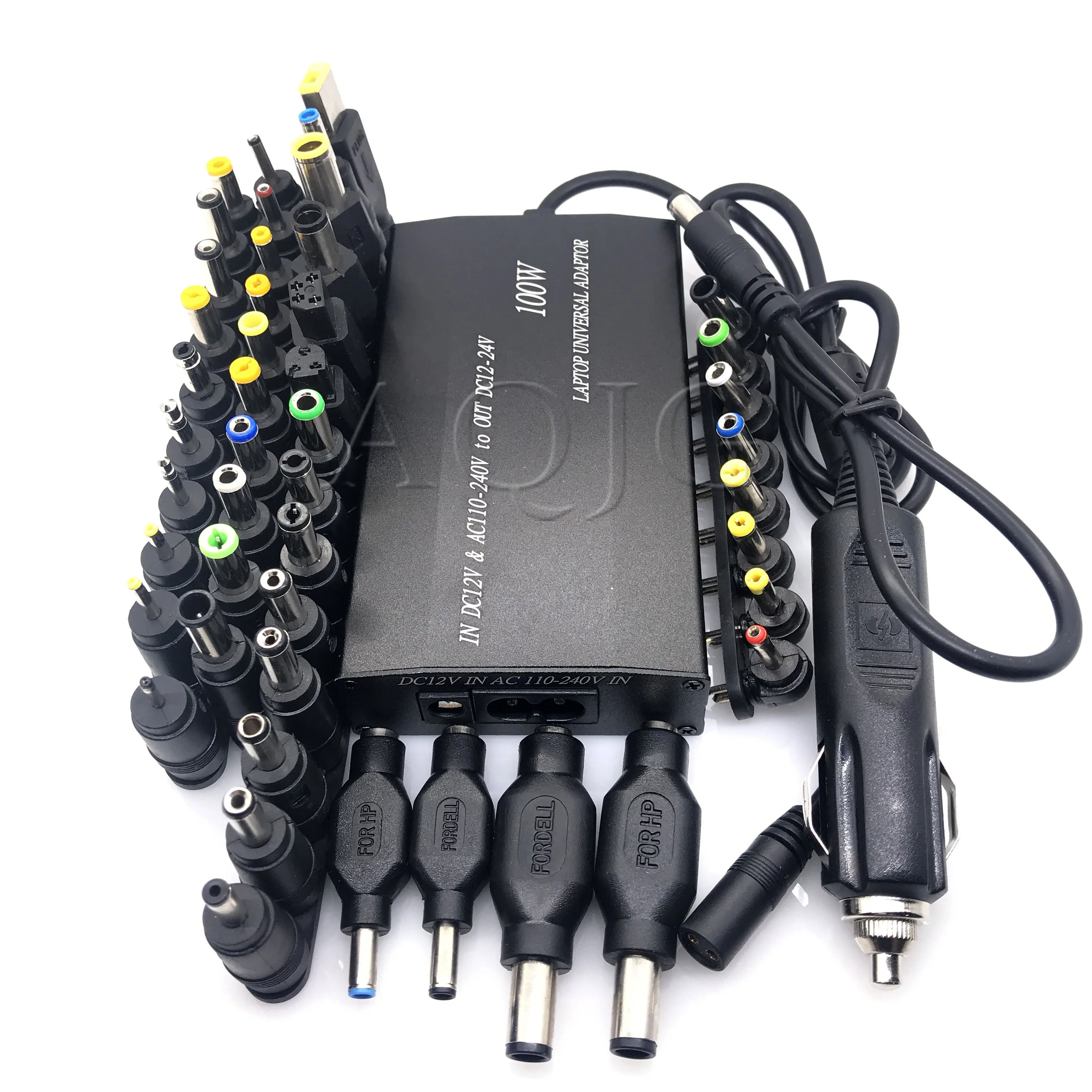 Универсальный блок питания для ноутбука автомобильное зарядное устройство