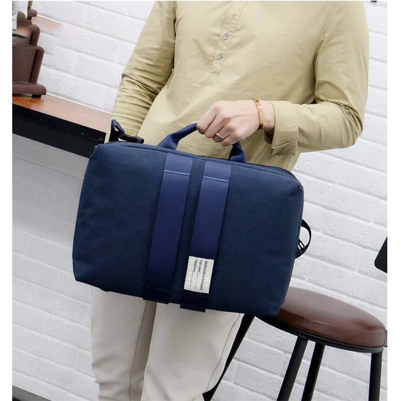 Классический деловой рюкзак для мужчин и женщин сумка на плечо ноутбука 15 6 дюйма