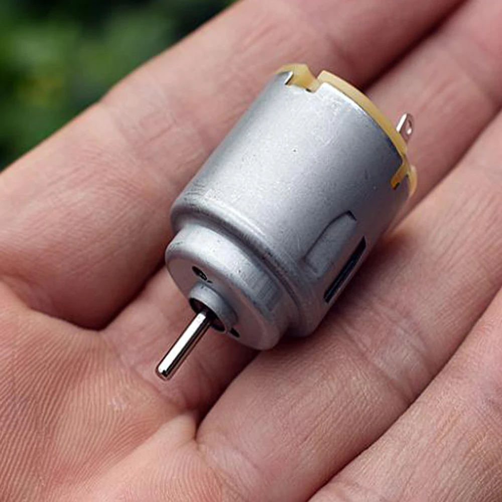 Стандартная модель двигателя 140 постоянный ток 12240 3-3 7 в 17000 об/мин маленький