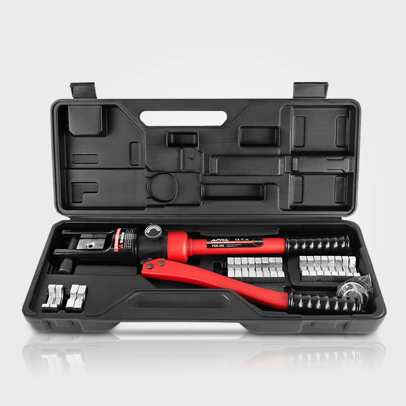 Hydraulic Crimping Tool Compression Plier YQK-240 Range 10-240mm2 | Инструменты
