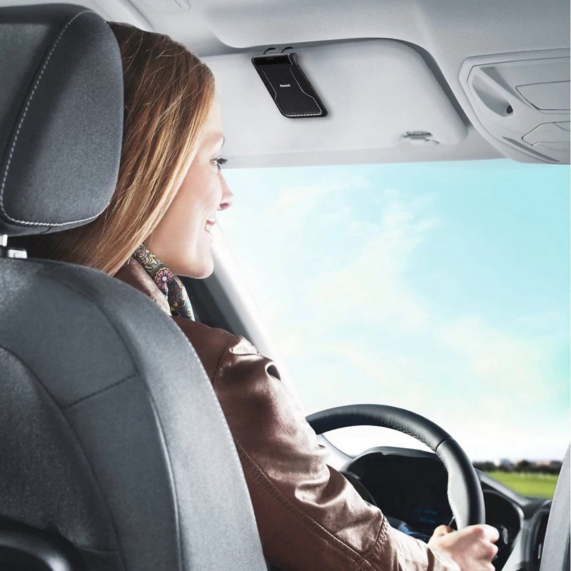 Беспроводной Bluetooth комплект громкой связи для автомобиля Громкая связь Manos Libres