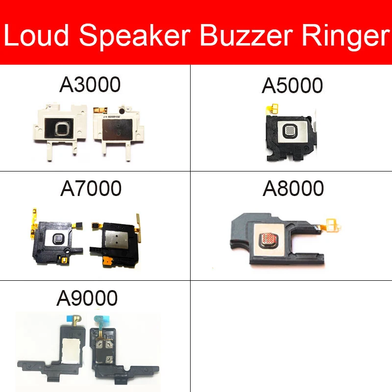 

Rear Louder Speaker Module For Samsung Galaxy A9 A9000 A8 A8000 A7 A7000 A5 A5000 A3 A3000 Buzzer Ringer Flex Ribbon Cable