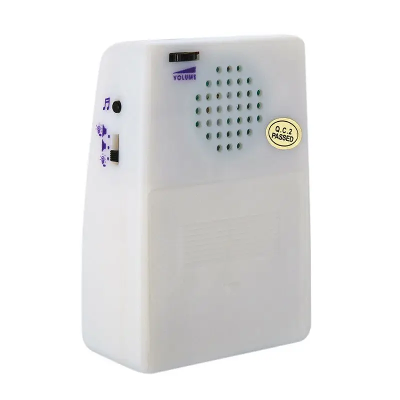 Музыкальный дверной звонок с изменяемой ярсветильник ьЮ беспроводной для глухих