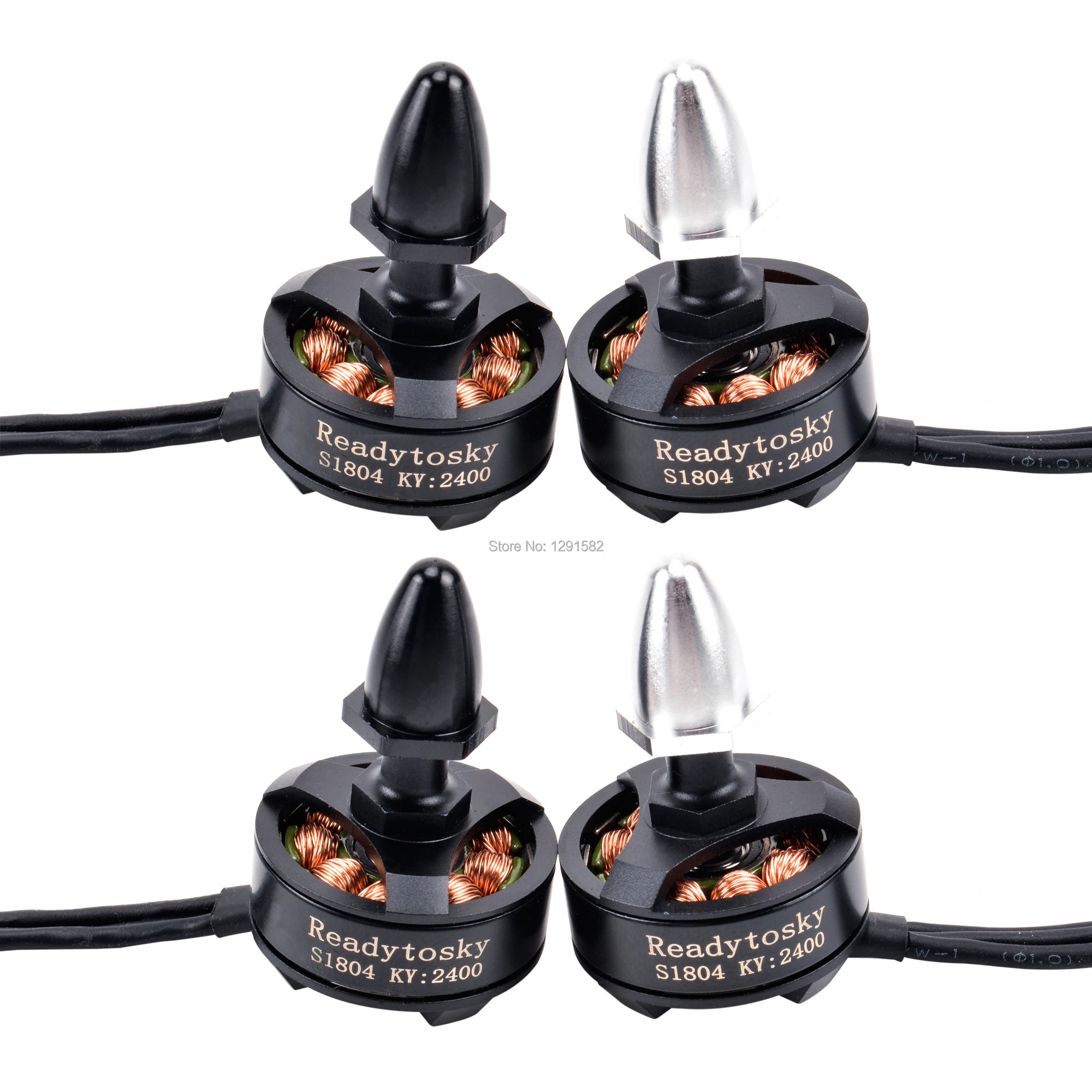 S1804 1804 2400KV 2CW 2CCW бесщеточный спереди и сзади черный 2-3s для скоростной Квадрокоптер на дистанционном управлении с ZMR250 защитной крышкой Robocat 270 мм беспилотный летательный аппарат мини-мультикоптера