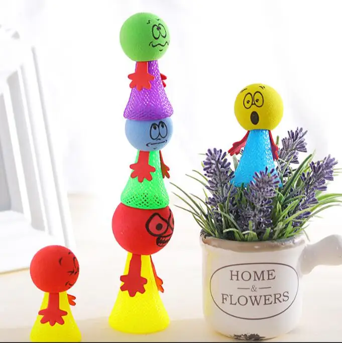 Прыгающий эльф весенний человек прыгающие забавные игрушки детская кукла