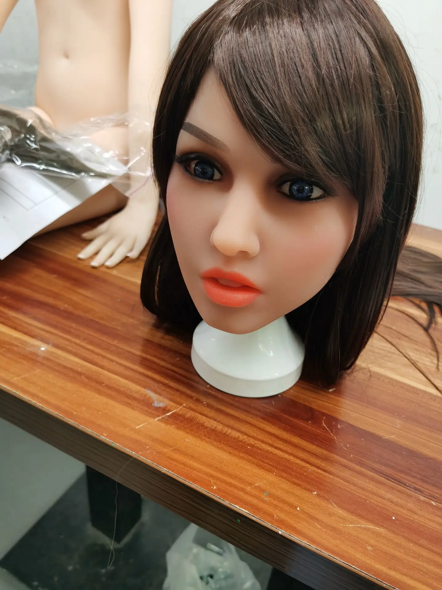 90 # настоящие секс куклы голова для большой груди реалистичные куклы|sex doll head|flat