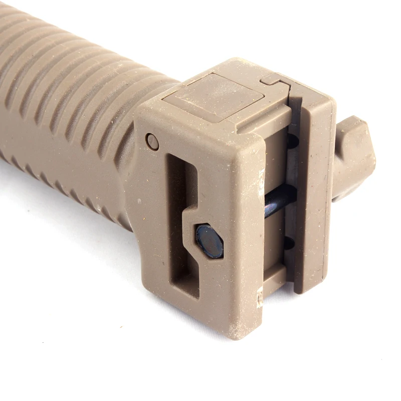 

Tactical Military RIS Fore Grip w/ Bipod Pod Picattinny Weaver Rail