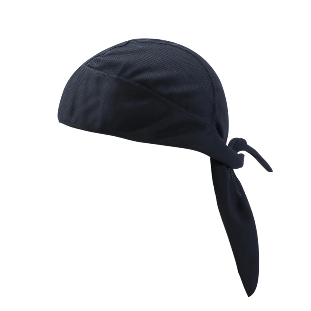 

Pirate Cap Headband Quick Dry Pure Cycling Cap Head Scarf Summer Men Running Riding Bandana Headscarf Men Head Scarf