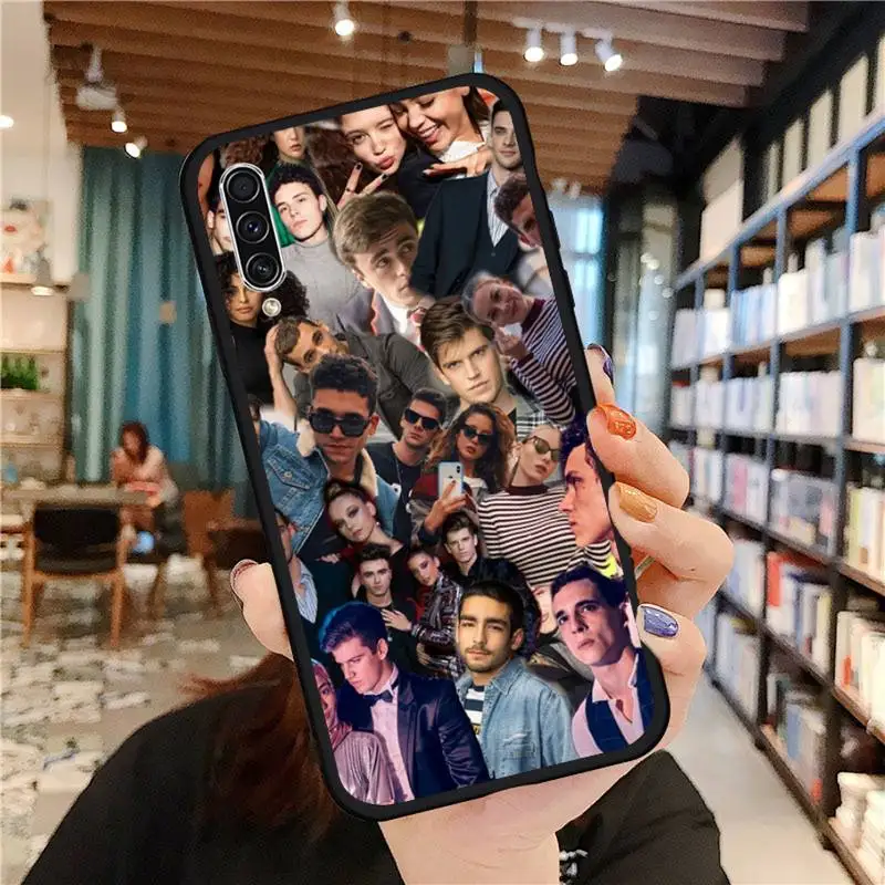 

Spanish TV series Elite Phone Case For Samsung Galaxy A 3 6 7 8 10 21 01 11 31 91 10S 20S 30S 50S PLUS