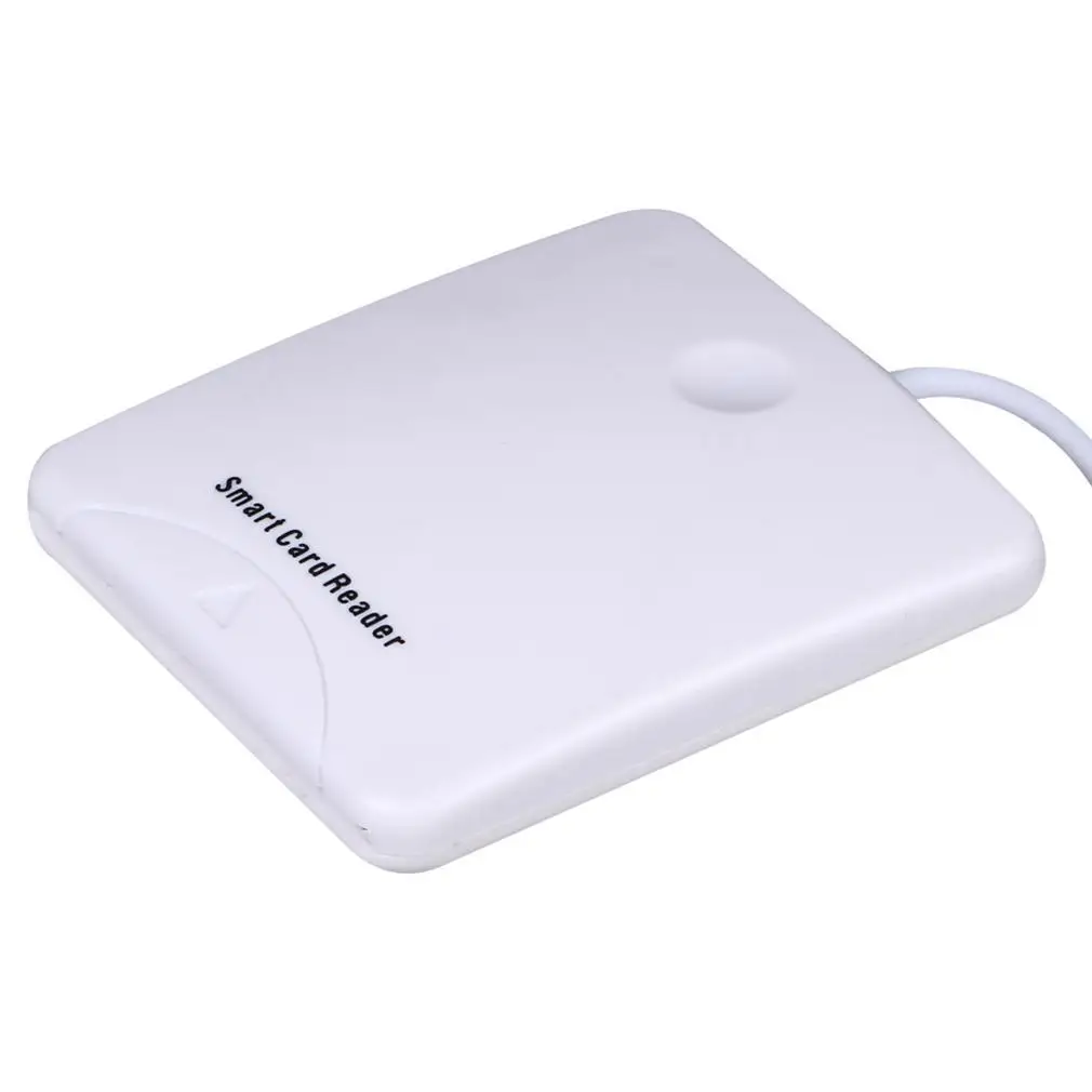 USB контактный смарт-чип кард-ридер запись с слотом для SIM-карты | Компьютеры и офис