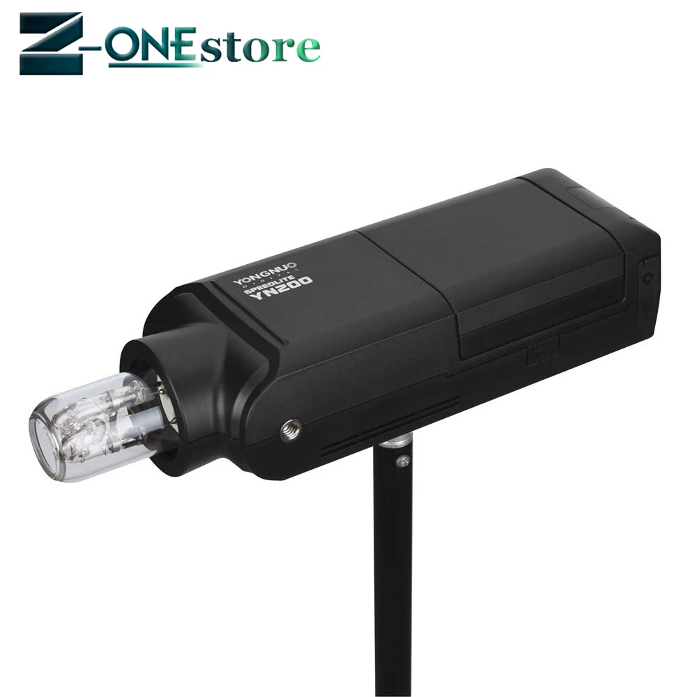YONGNUO YN200 TTL HSS 2 4G 200W литиевая батарея с USB Type C совместимая (YN560 TX II)/YN560 Pro/YN862 для Canon