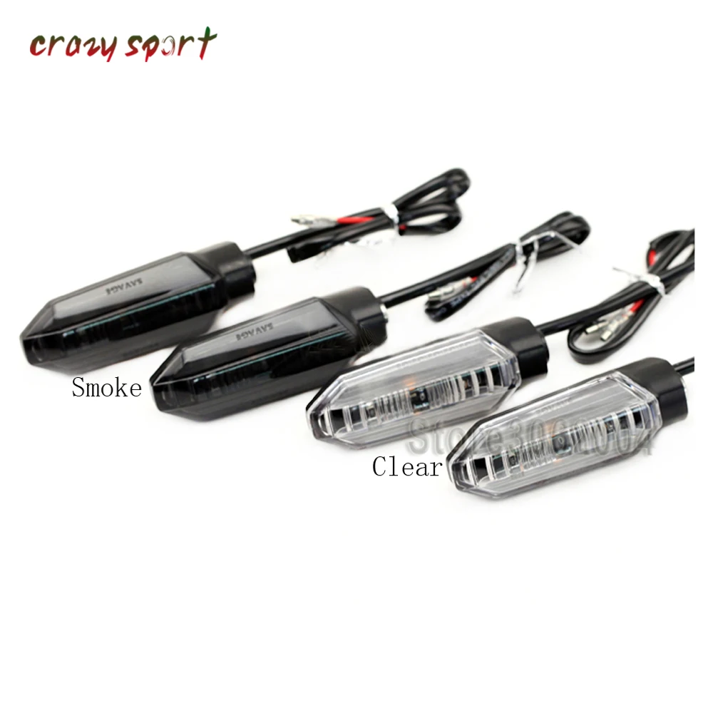Передние и задние светодиодные указатели поворота для HONDA CBR650R CB650R CBR500R CB500X CB500F