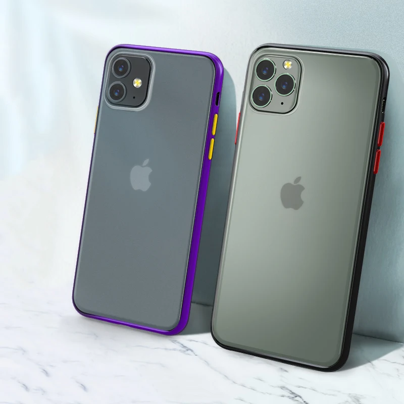 Противоударный силиконовый чехол для телефона iPhone 11 Pro X XR XS Max 7 8 6 6s Plus Роскошный