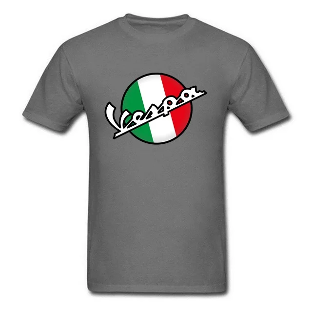 

Youth Jumbo Size Car T-Shirt Vintage Vespa 3D T Shirt Men Italy Scooter Vespa TShirt 80's 90's Teenage Women Motorcycle Tee