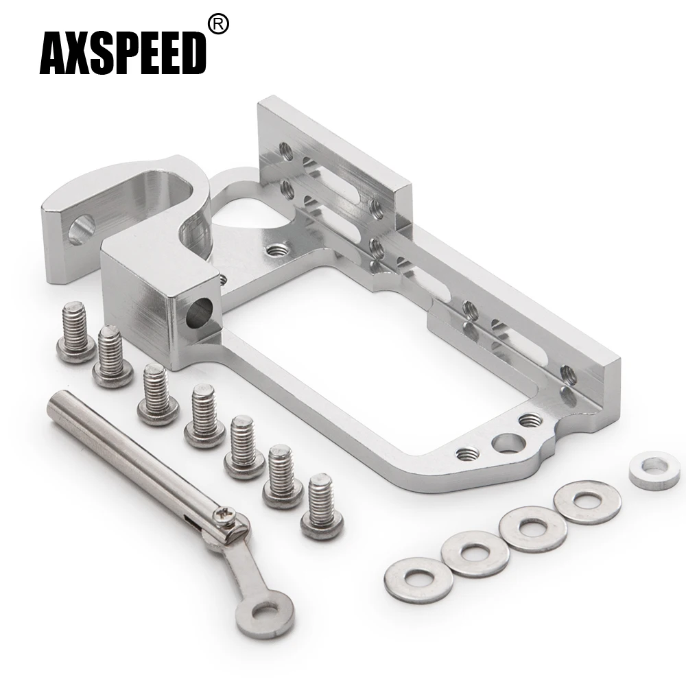 AXSPEED 1 шт. Алюминий сплава Servo параболический переключатель распределитель