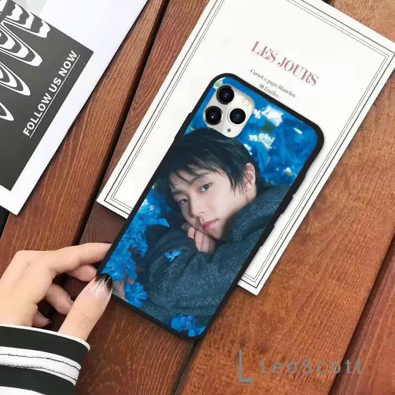 

Ice dance Yuzuru Hanyu Phone Cases for iPhone 11 12 pro XS MAX 8 7 6 6S Plus X 5S SE 2020 XR Soft silicone