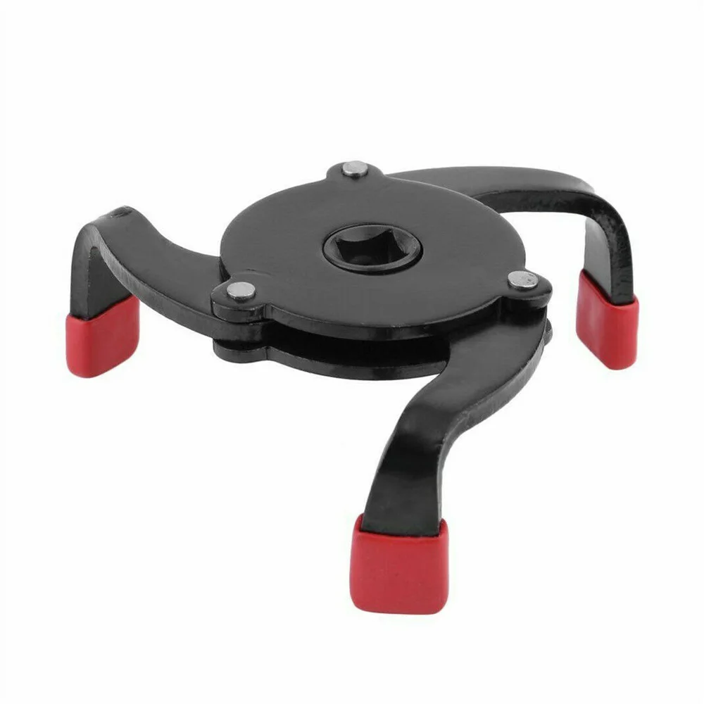 

Universal 3-Jaw Remover Socket Portable 1-Way Oil Filter Wrench Auto Adjustable Car SUV Truck Repair Hand Tools Equipments