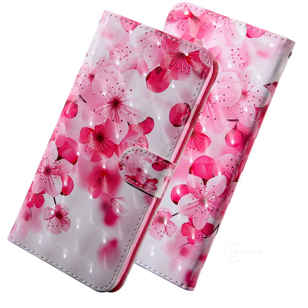 3D флип чехол для LG K40 2019X420 LMX420EM Чехол мобильного телефона кожаный K 40 2019 LMX420EMW LMX420