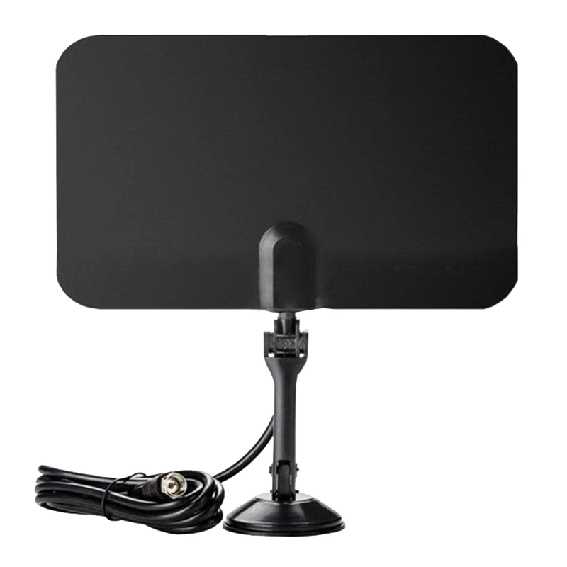 HD ТВ антенна 4K внутренняя цифровая усилитель сигнала DVB-T2 TV 470-862 МГц (конвертер IEC) |