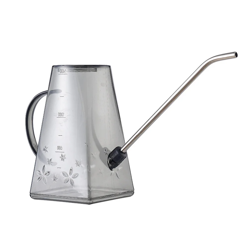 

1pc 1.4L Watering Kettle Useful Watering Can Home Watering Pot with Long Spout
