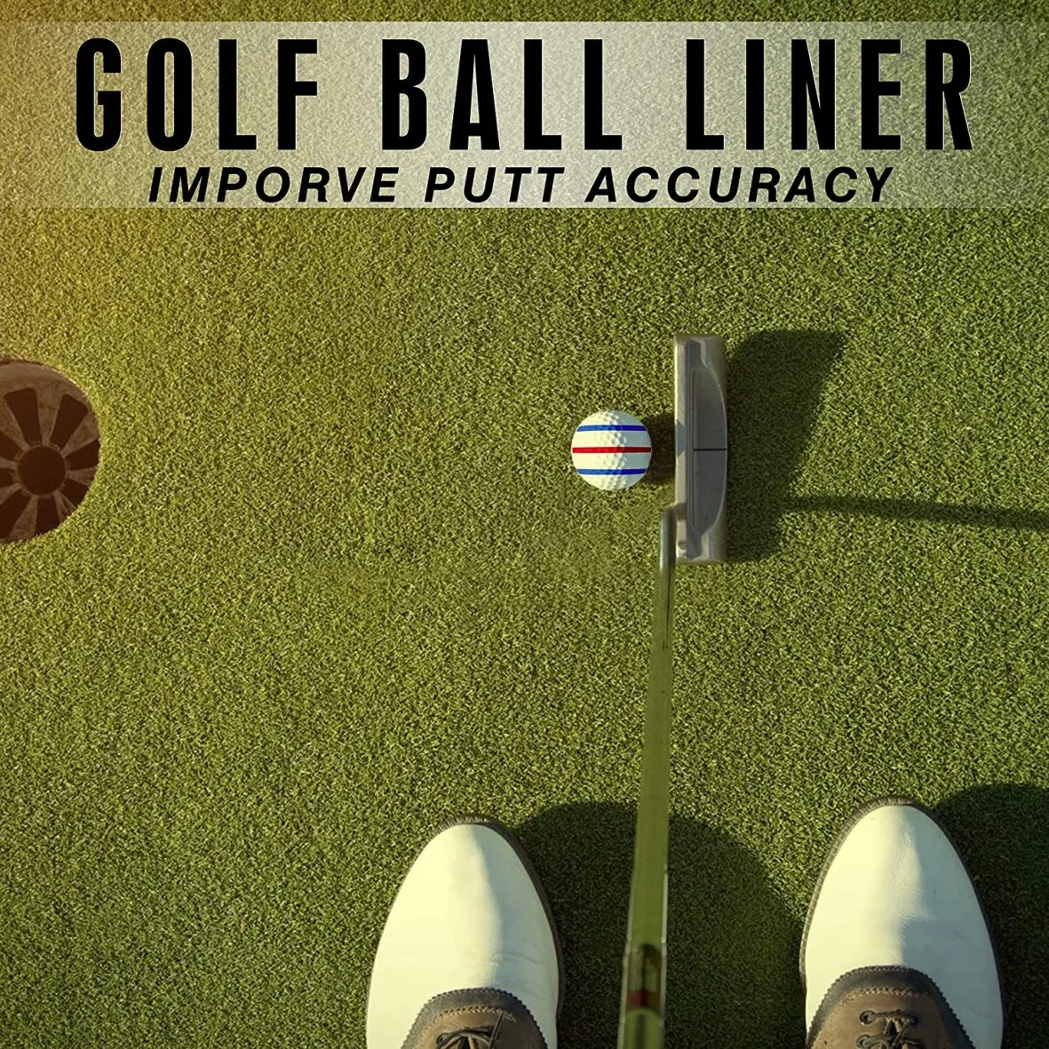 Шариковая линия для игры в гольф шариковый маркер тройной трек инструмент