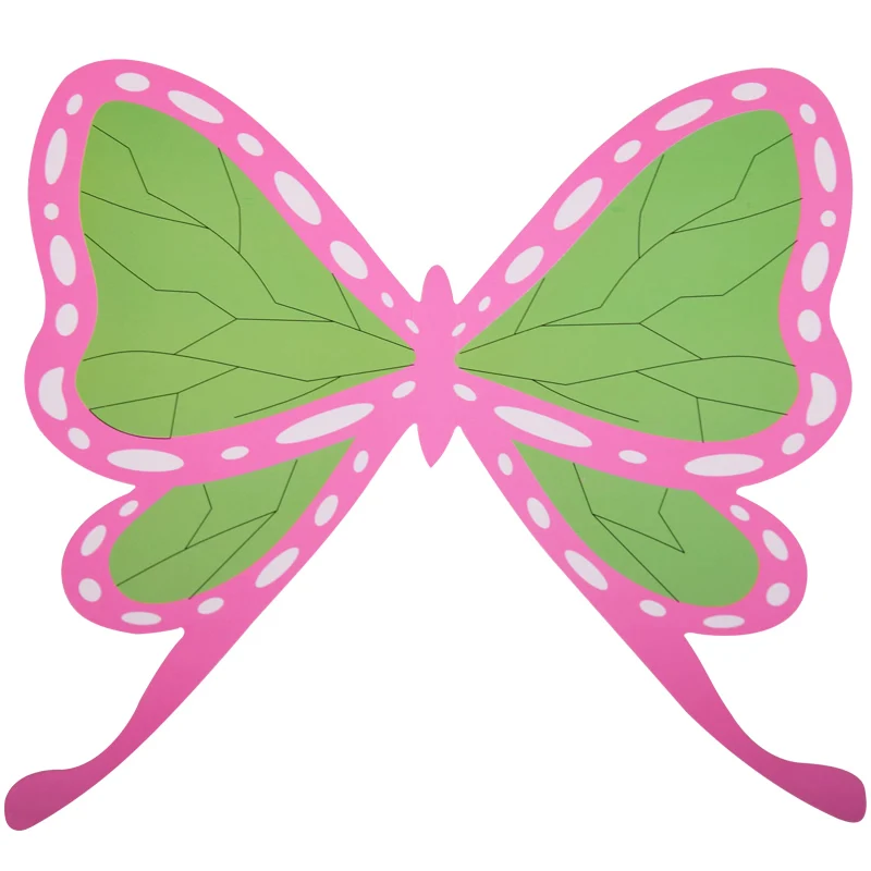 

Аниме Demon Slayer: Kimetsu no Yaiba Kochou Shinobui Kochou Kanae Tsuyuri Kanawo бабочка головной убор реквизит для Хэллоуина