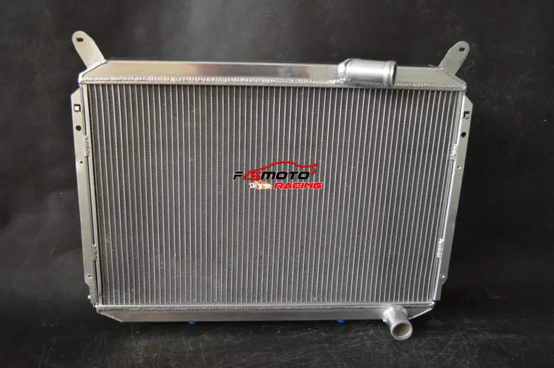 Фото Алюминиевый радиатор + вентиляторы для Nissan 300ZX Fairlady Z Z Z31 Z-car 2+2 Turbo VG30E/VG30ET 3.0L V6 cu762 и ИЛИ 1984-1989 гг. №2