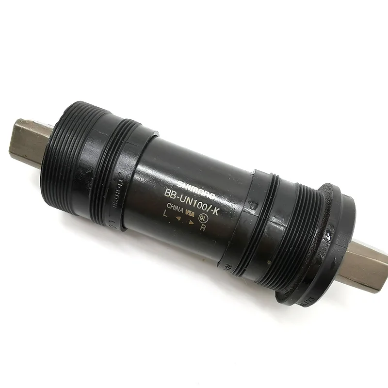 Shimano BB UN100 внутренний подшипник Нижний Кронштейн квадратный BSA 73 мм длина 122 5