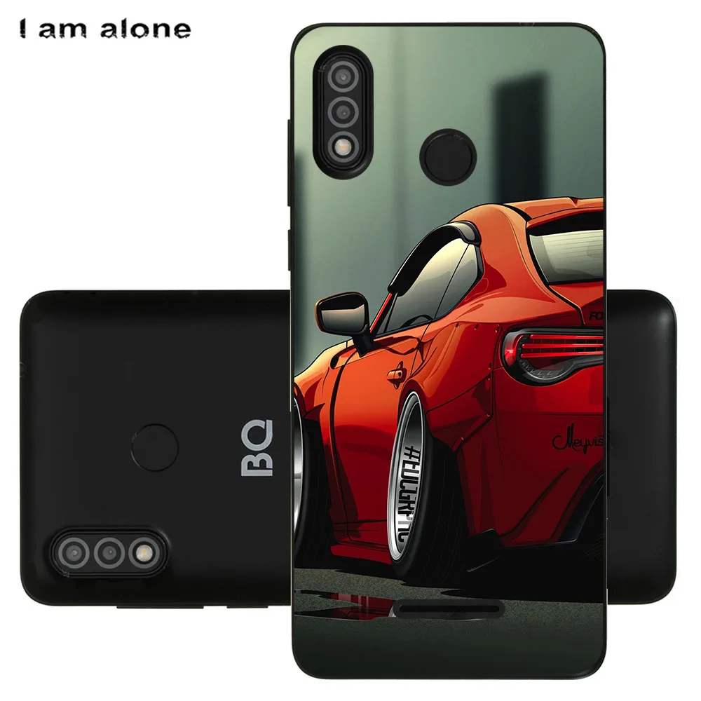 phone bags cases for bq 5740g spring 2020 5 7 inch cover soft silicone fashion marble inkjet painted shell bag free global shipping