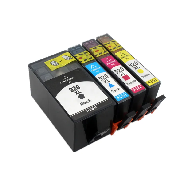 4 шт./упаковка чернила для принтера HP 920 Officejet 6000 6500 7000 7500 E910 | Компьютеры и офис
