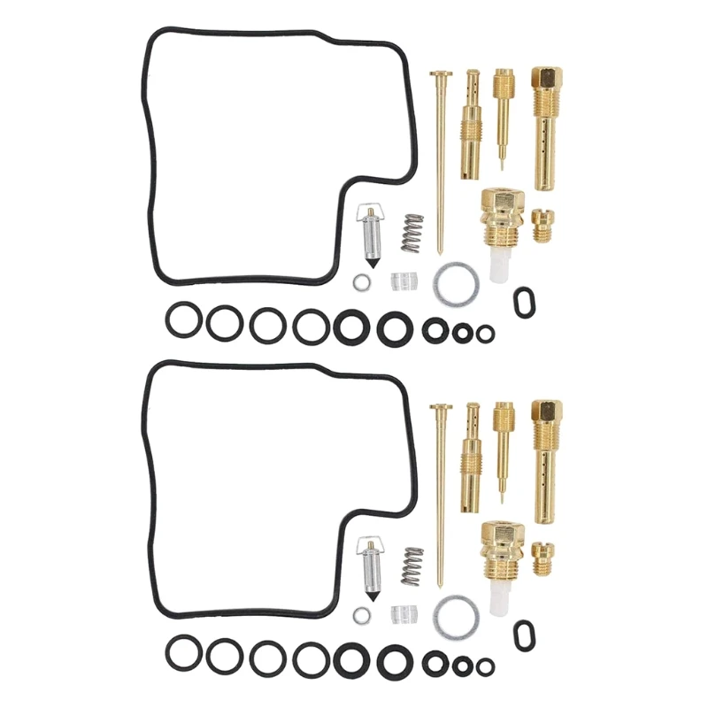 

2 Carburetor Rebuild Carb Repair Kits for Honde Shadow Spirits ACE 750 VT750C T5UC