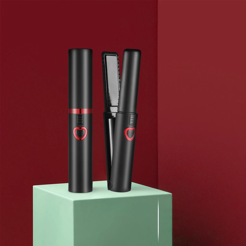 

Mini Hair Straightener Iron Professional Hairstyling Portable Ceramic Flat Iron Hair Straightener Irons Styling Beauty tools