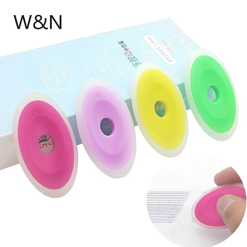 Стираемые чернила 6 шт./лот специальный ластик милые инструменты креативные