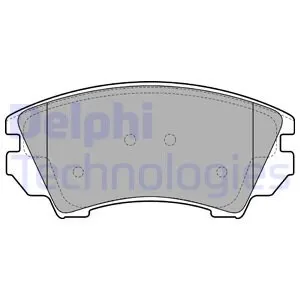 

DELPHI LP2081 BRAKE LINING ON 09 INSIGNIA (WHEEL: 17 ")