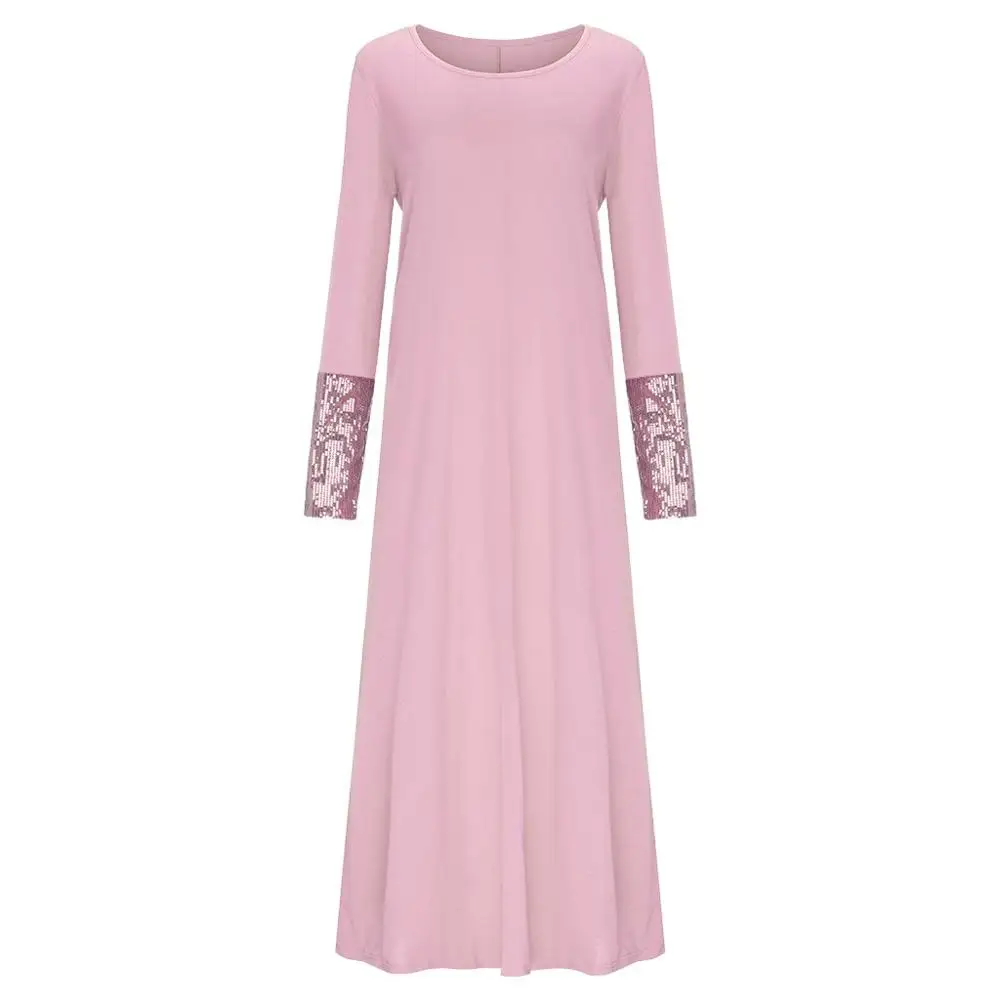 Мусульманское abaya Плюс Размер Кафтан Турция ислам Малайзия Ropa платье хиджаб Абая