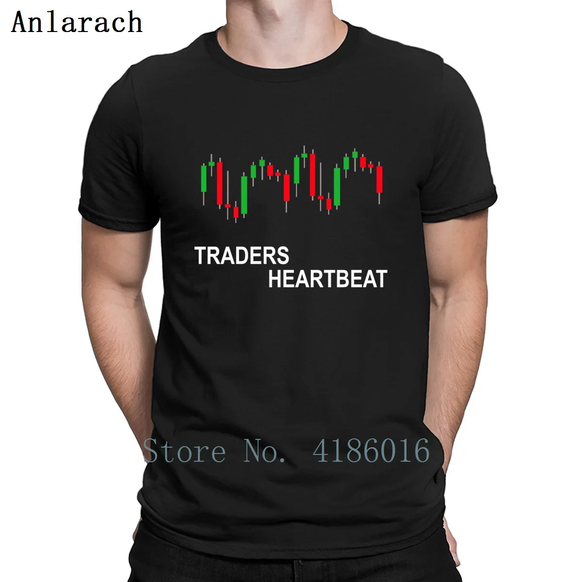 

Traders Heartbeat Stocks Stock Exchange Money T Shirt Summer Style Trend Customized S-5xl Casual Fit Family Tee Shirt Shirt