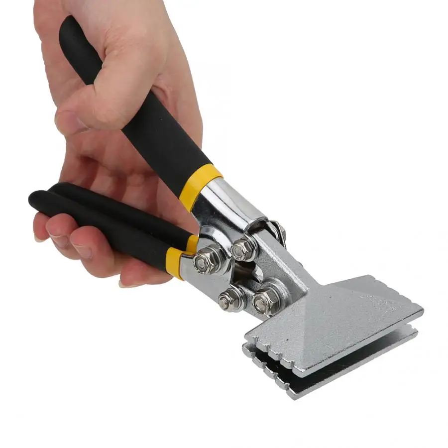 Металлические гибочные плоскогубцы Seamer для листового металла ручной зажим