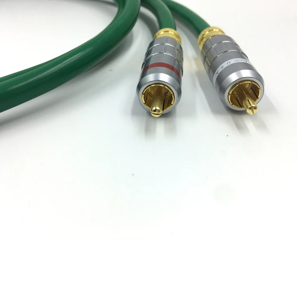 Высококачественный аудиокабель Hifi из 2328 чистой меди HiFi с разъемом RCA |