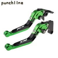fit for pcx 125 pcx125 pcx150 pcx150 motorcycle accessories folding extendable brake clutch levers 20 colors