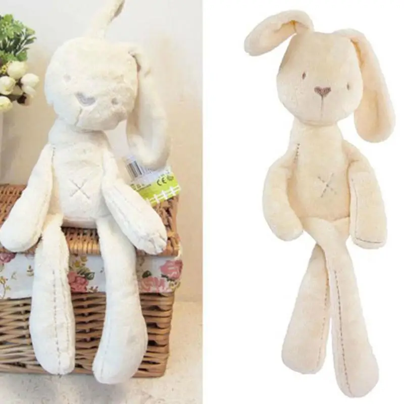 Милый кролик кукла детские мягкие плюшевые игрушки для детей Кролик спящий мате