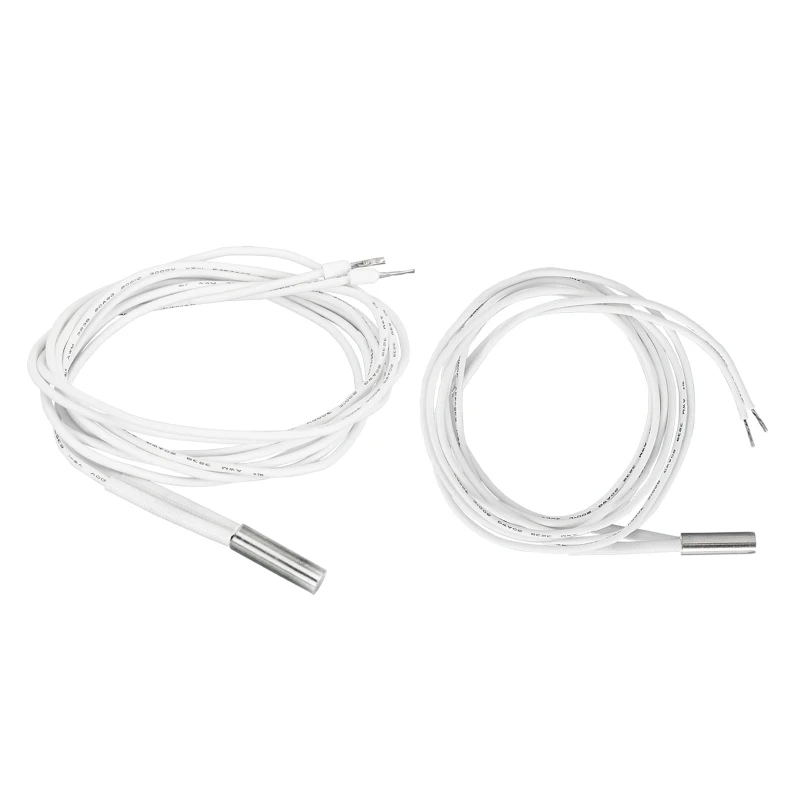 

3D Printer 6x20mm 24V 50W High Temperature Heater Cartridge Element Compatible with V6 HOTEND PT100 Volcano MK8 Extruder