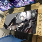 XGZ анимация коврик для мыши холодный фехтовальщик HD Подгонянный большой коврик для мыши Черный фиксирующий коврик для ноутбука