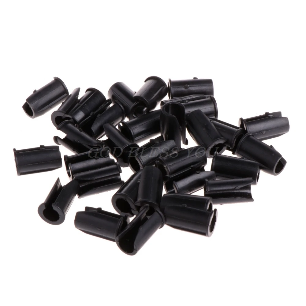 30 шт. u образная рама для горного велосипеда Пряжка тормозного кабеля корпус