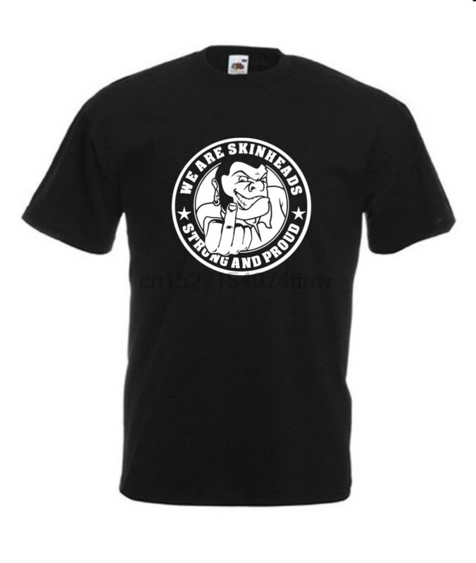 

T-Shirt Groe S - 4XL WE ARE SKINHEADS SKINHEAD Oi Oi Punk Hardcore(1)