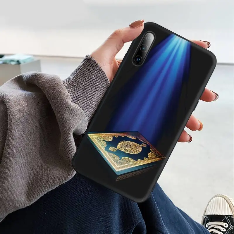 Islamic Book Arabic Phone Case For Honor 7A Pro 7C 10i 8A 8X 8S 8 9 10 20 Lite Silicone Cover | Мобильные телефоны и