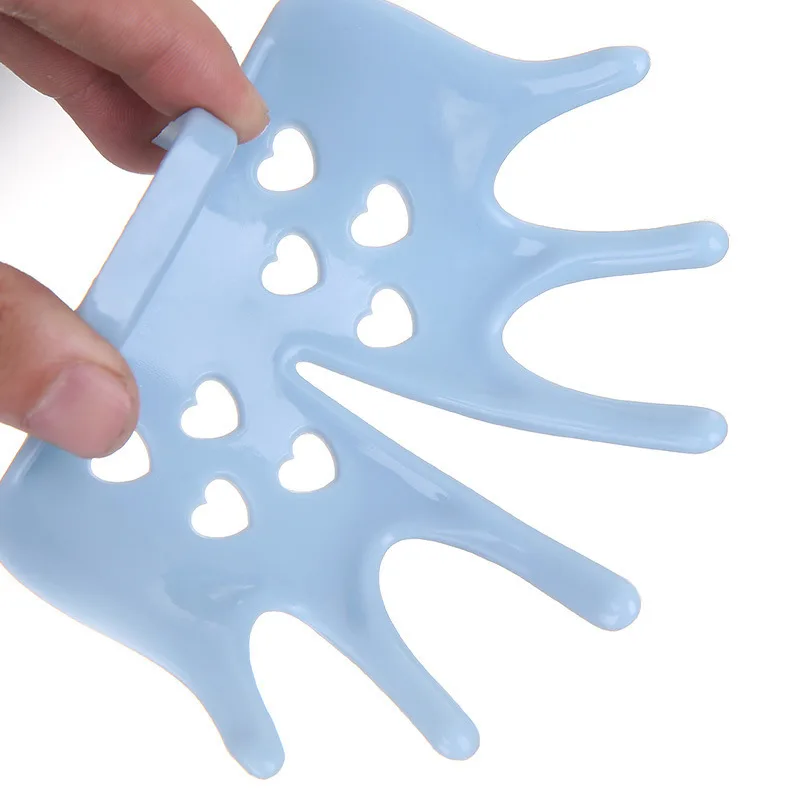 1 шт. Коробка для мыла из ПВХ с рисунком кленового листа прочная клейкая без