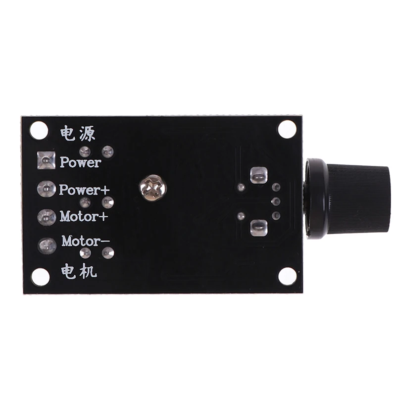 Новый горячий DC 6V 12V 24V 28VDC 3A 80W ШИМ регулятор скорости двигателя 1 шт|Контроллер