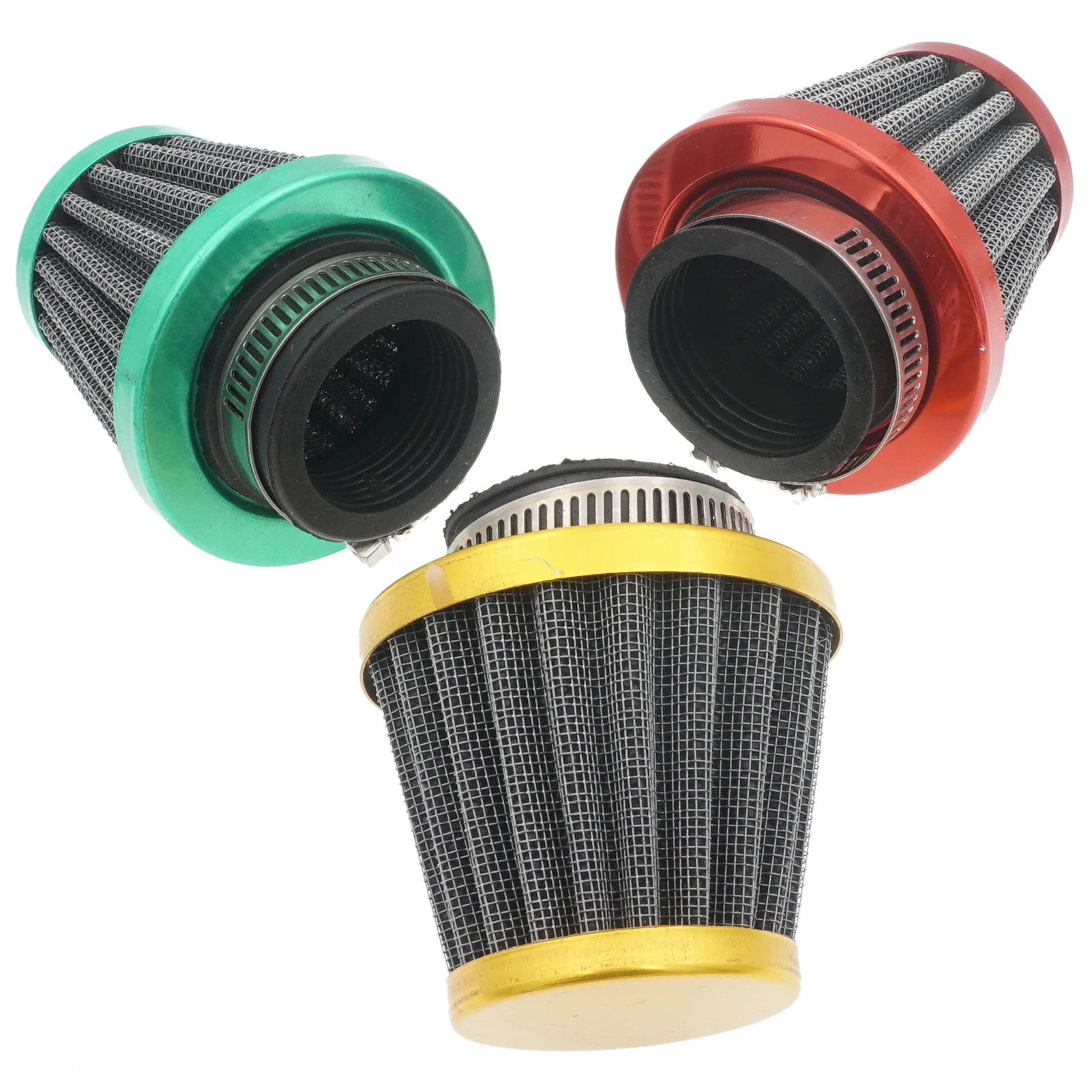 Красный стальной воздушный фильтр 110CC ATV очиститель 38 мм Двигатель