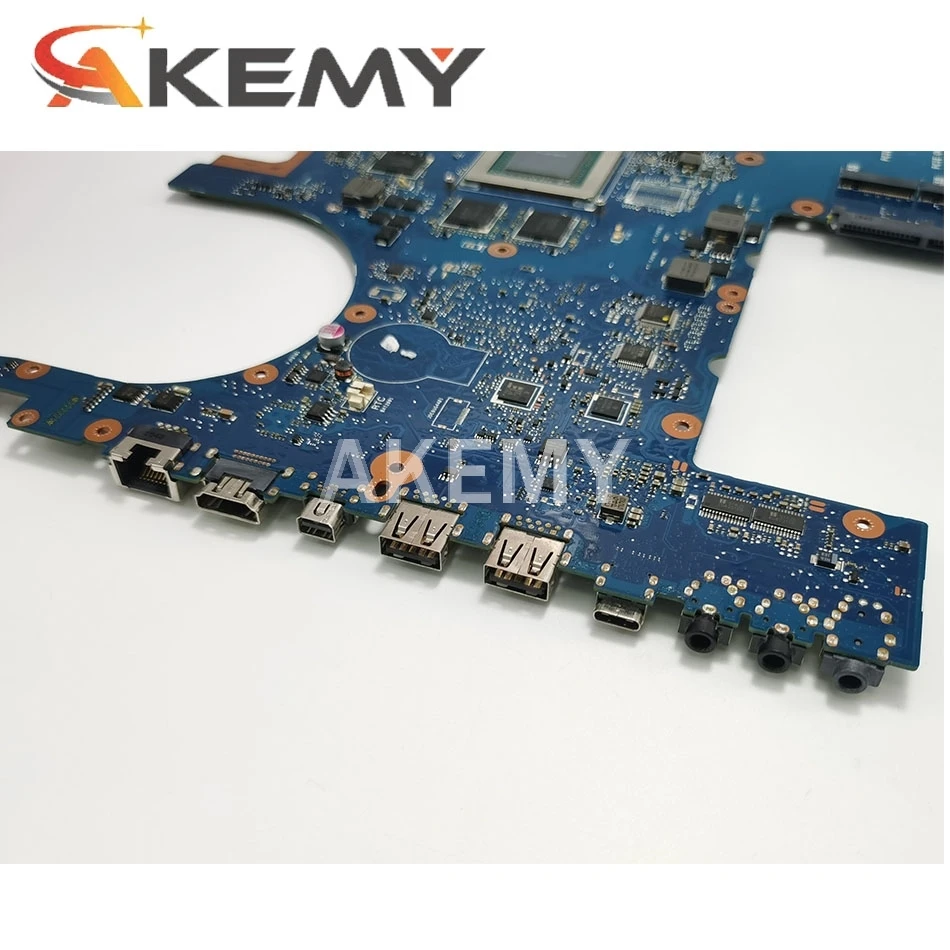 G752VL для ASUS GFX752 G752VY G752V G752VT REV2.3 Ноутбук Материнская плата материнская 100% тесты OK I7